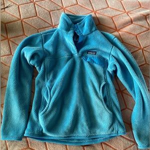 Hi! I’m selling my fleece Patagonia, light jacket.